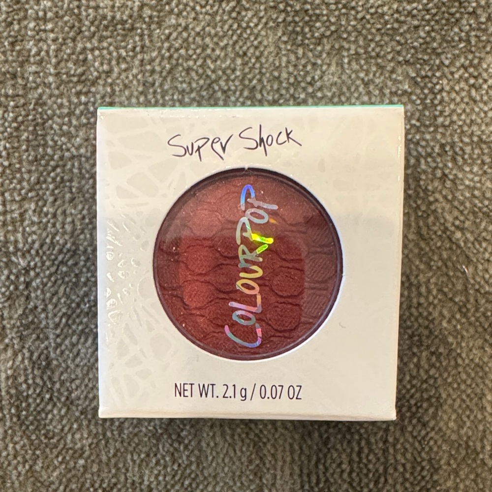 ColourPop Super Shock Eyeshadow in Trois NIB